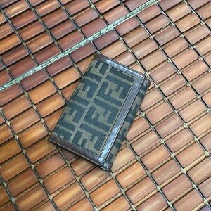 Fendi wallet trifold 9241